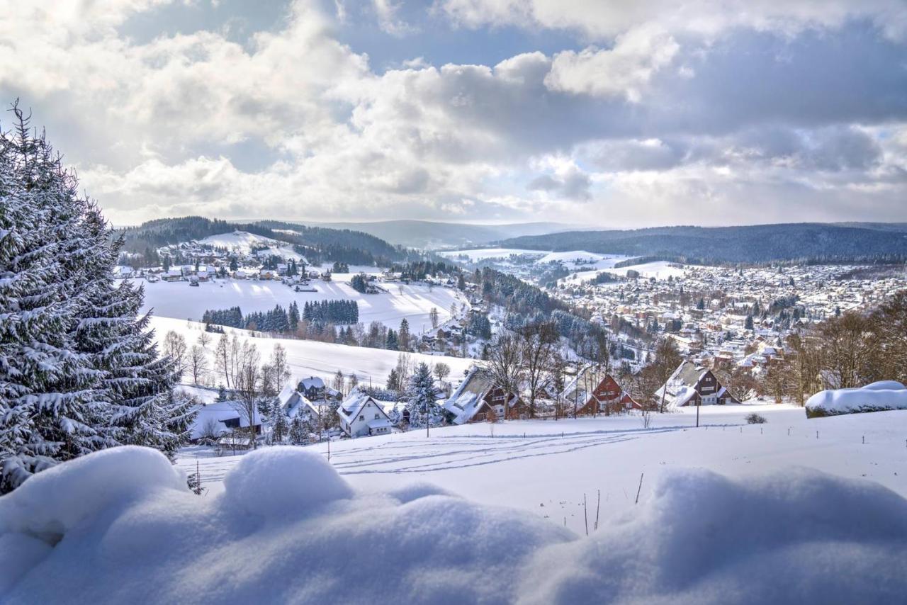 Апарт отель Vila Nejdek - Erzgebirge Экстерьер фото